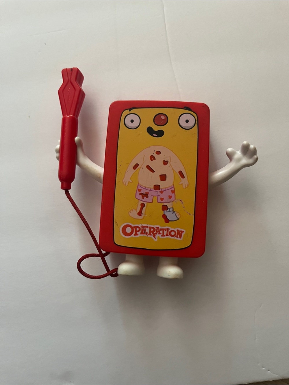 Vintage Operation - 2020 McDonald's Hasbro Gaming Happy Meal 4" Toy